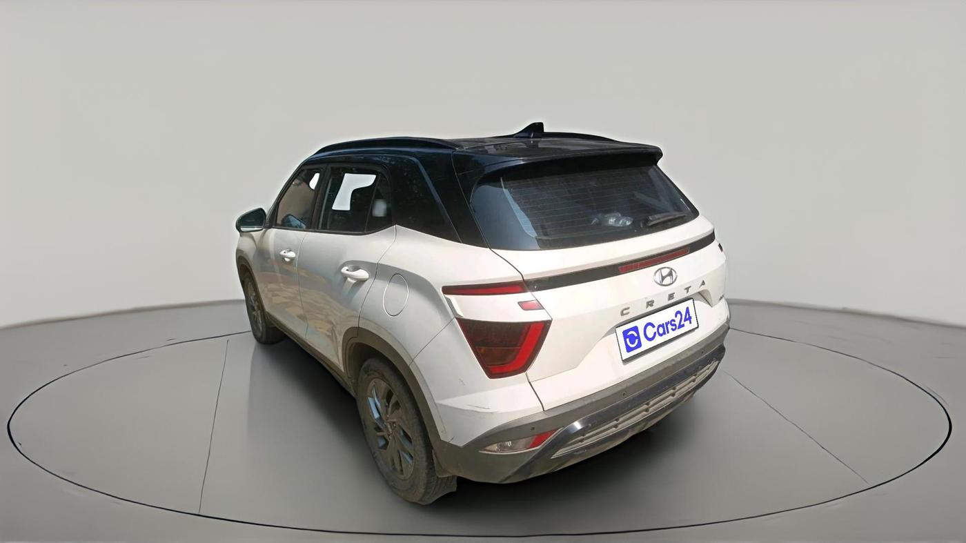 2021 Hyundai Creta SX (O) 1.4 TURBO DCT, Petrol, Automatic, 91,140 km, exterior