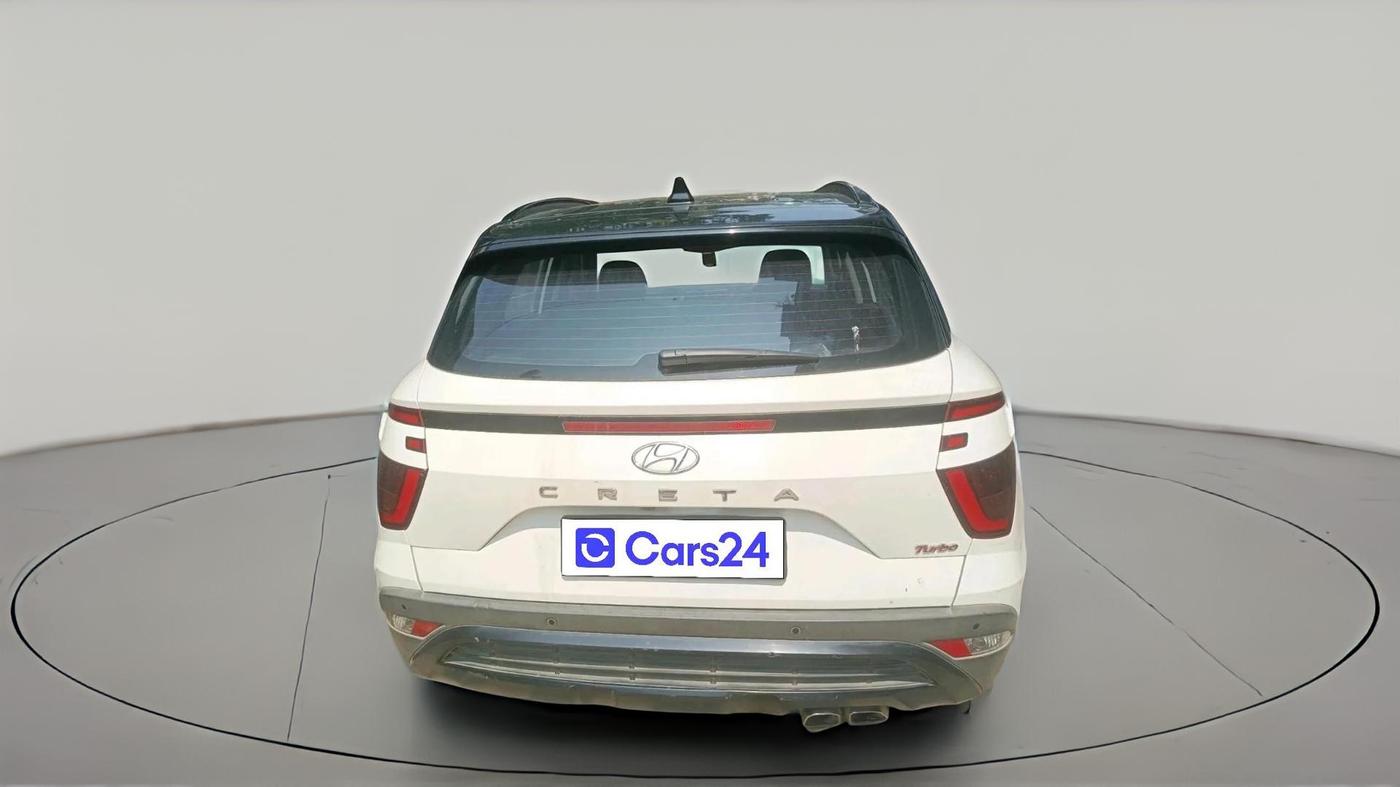 2021 Hyundai Creta SX (O) 1.4 TURBO DCT, Petrol, Automatic, 91,140 km, exterior