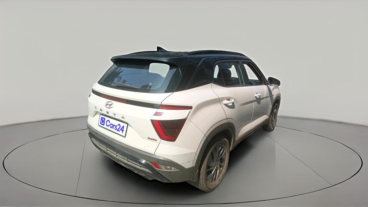 2021 Hyundai Creta SX (O) 1.4 TURBO DCT, Petrol, Automatic, 91,140 km, exterior