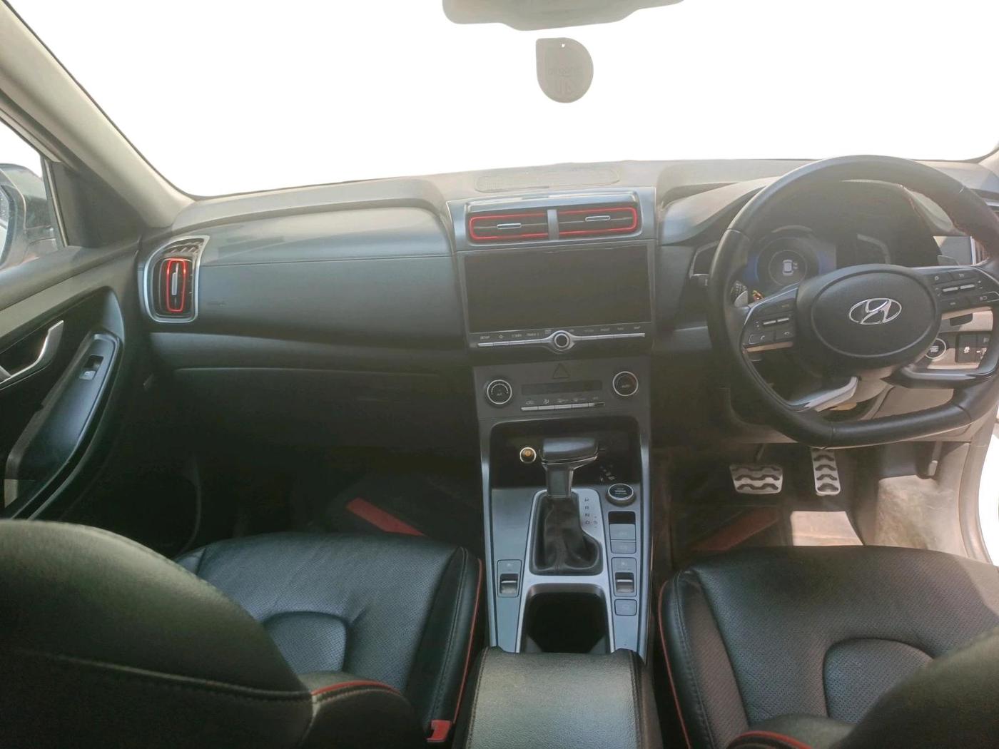 2021 Hyundai Creta SX (O) 1.4 TURBO DCT, Petrol, Automatic, 91,140 km, interior