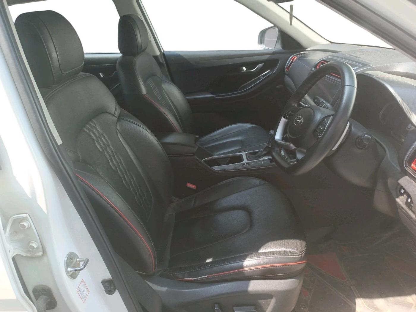 2021 Hyundai Creta SX (O) 1.4 TURBO DCT, Petrol, Automatic, 91,140 km, interior