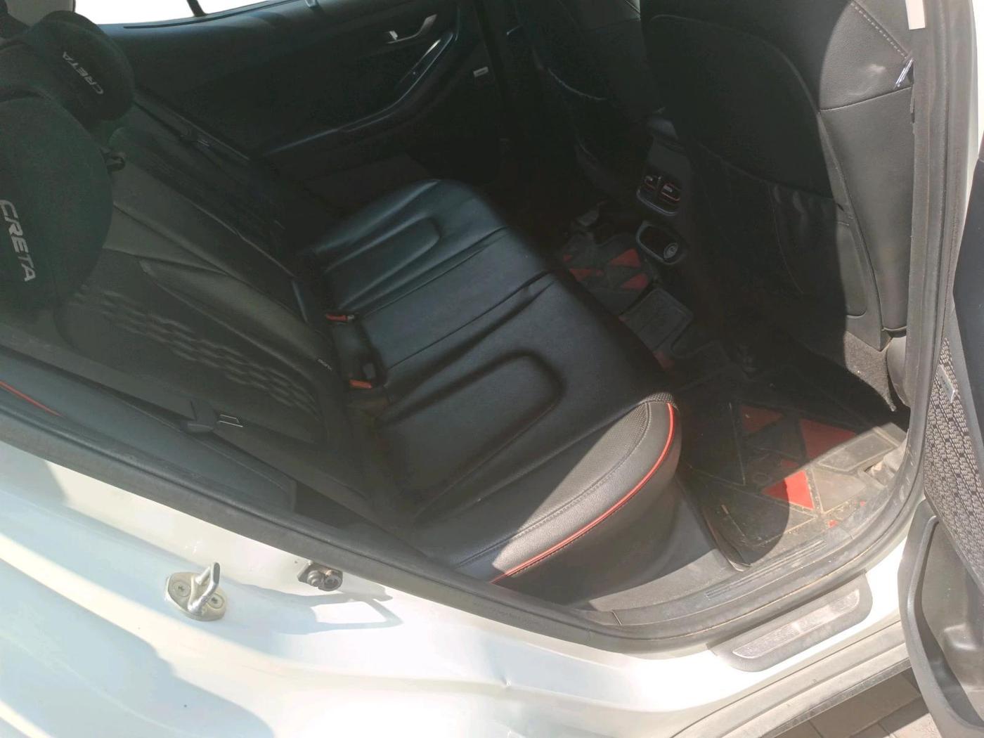 2021 Hyundai Creta SX (O) 1.4 TURBO DCT, Petrol, Automatic, 91,140 km, interior
