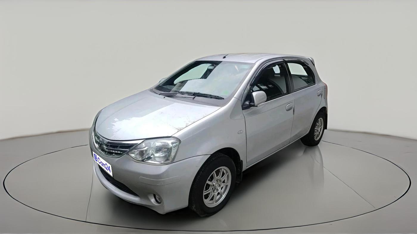 2012 Toyota Etios Liva G, Petrol, Manual, 30,205 km, exterior