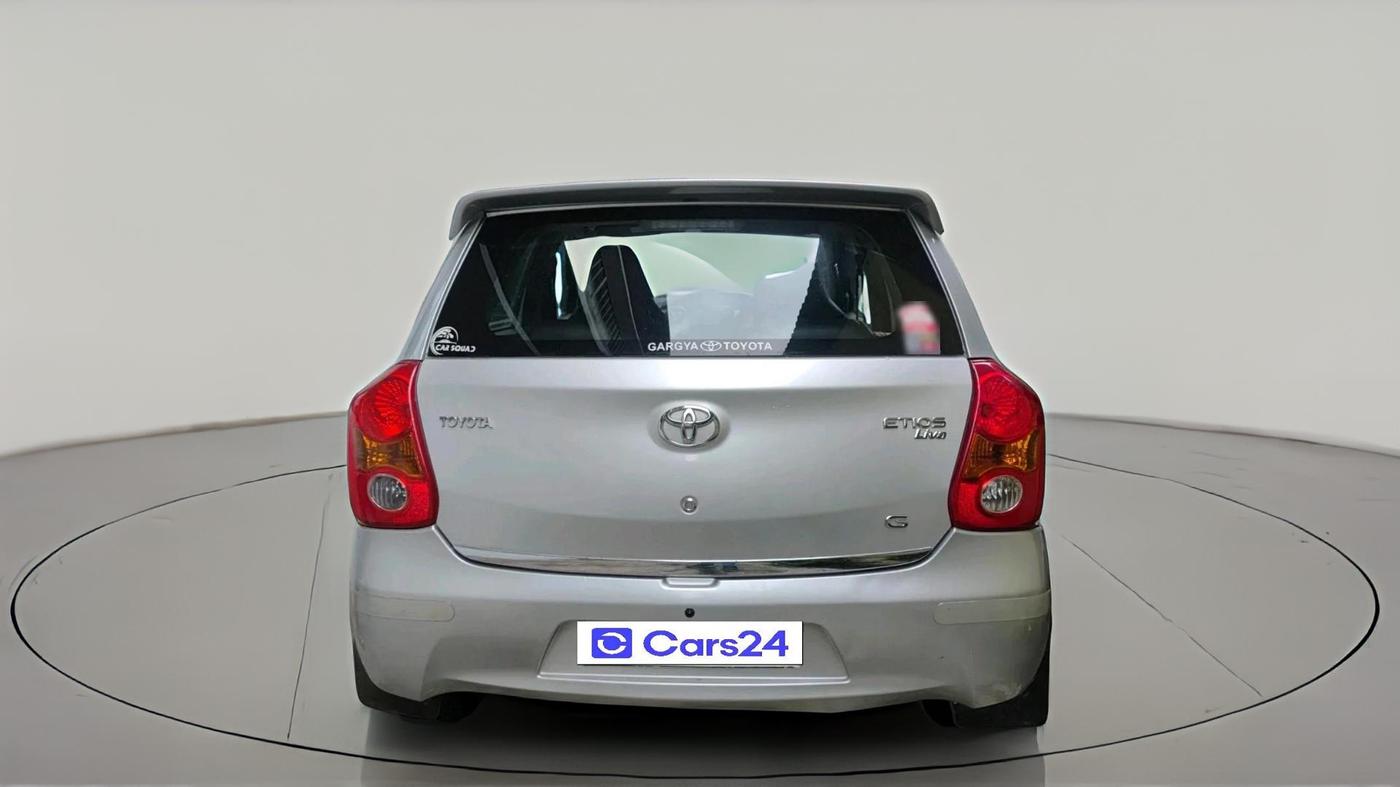 2012 Toyota Etios Liva G, Petrol, Manual, 30,205 km, exterior