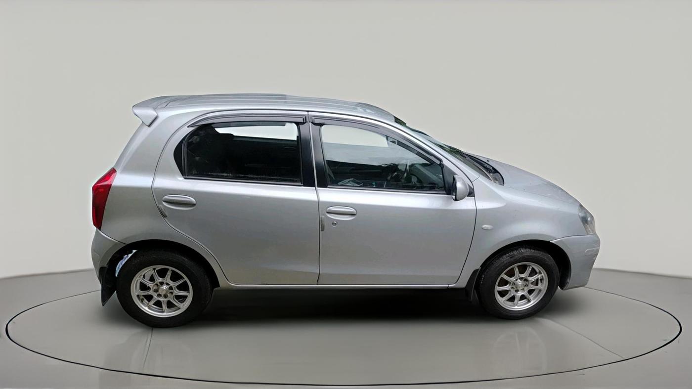 2012 Toyota Etios Liva G, Petrol, Manual, 30,205 km, exterior