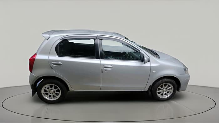 2012 Toyota Etios Liva G, Petrol, Manual, 30,205 km, exterior