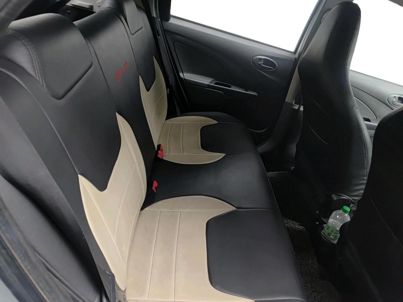 2012 Toyota Etios Liva G, Petrol, Manual, 30,205 km, interior