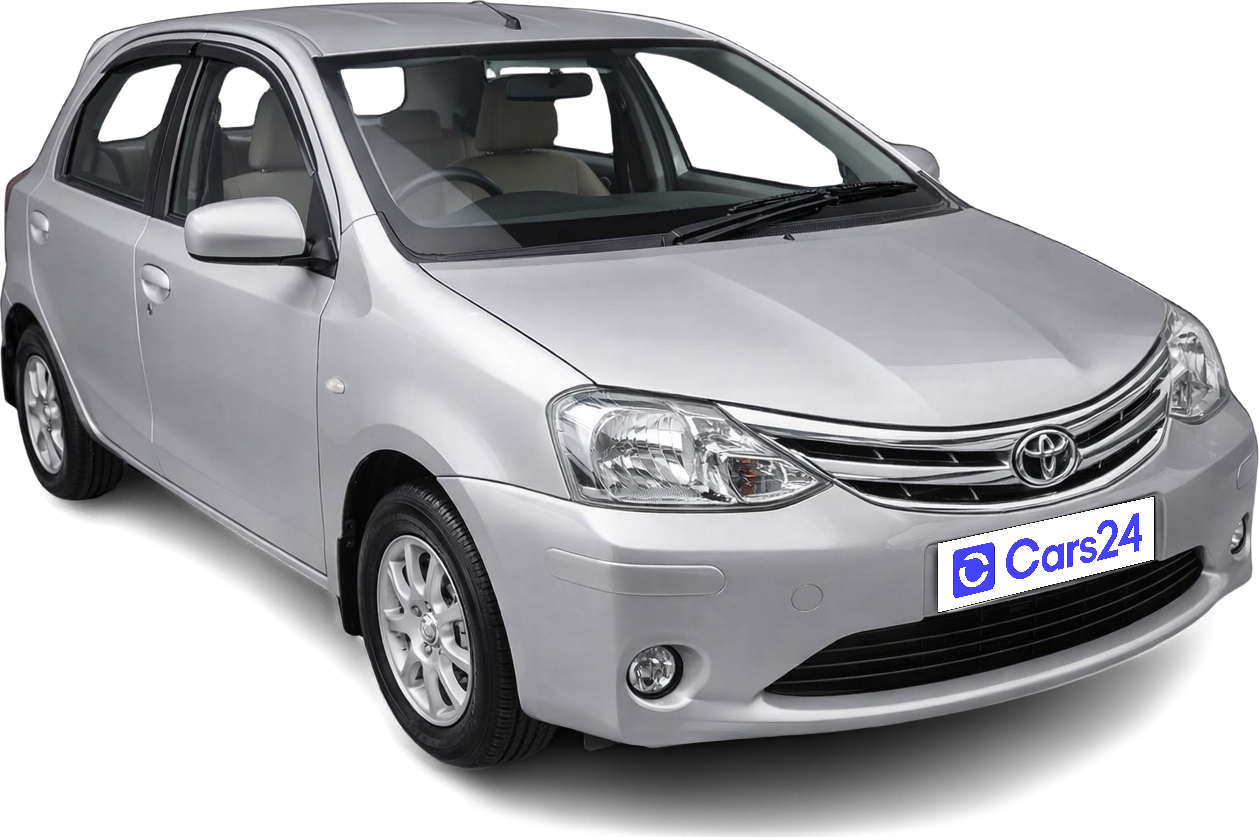 2012 Toyota Etios Liva - Hatchback - Petrol - Manual - ₹1.80 lakh