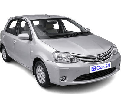 2012 Toyota Etios Liva - Hatchback - Petrol - Manual - ₹1.80 lakh