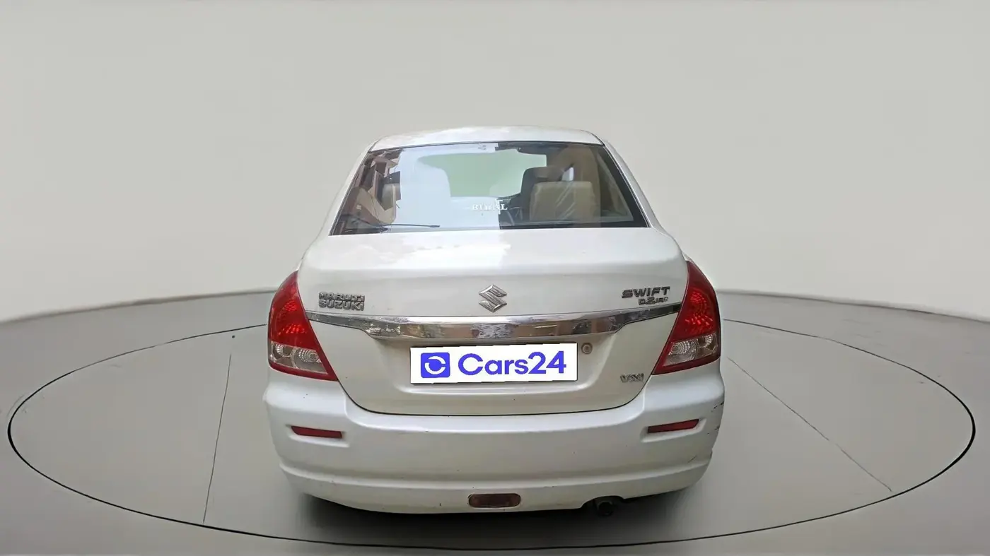 2010 Maruti Swift Dzire VXI, Petrol, Manual, 30,225 km, exterior