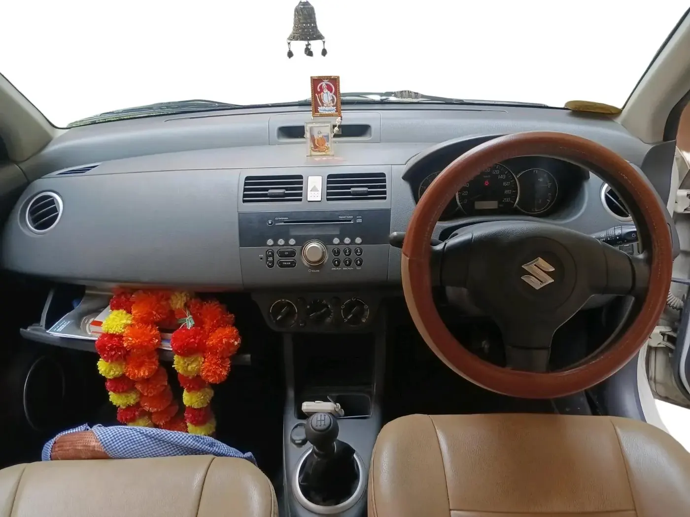 2010 Maruti Swift Dzire VXI, Petrol, Manual, 30,225 km, interior