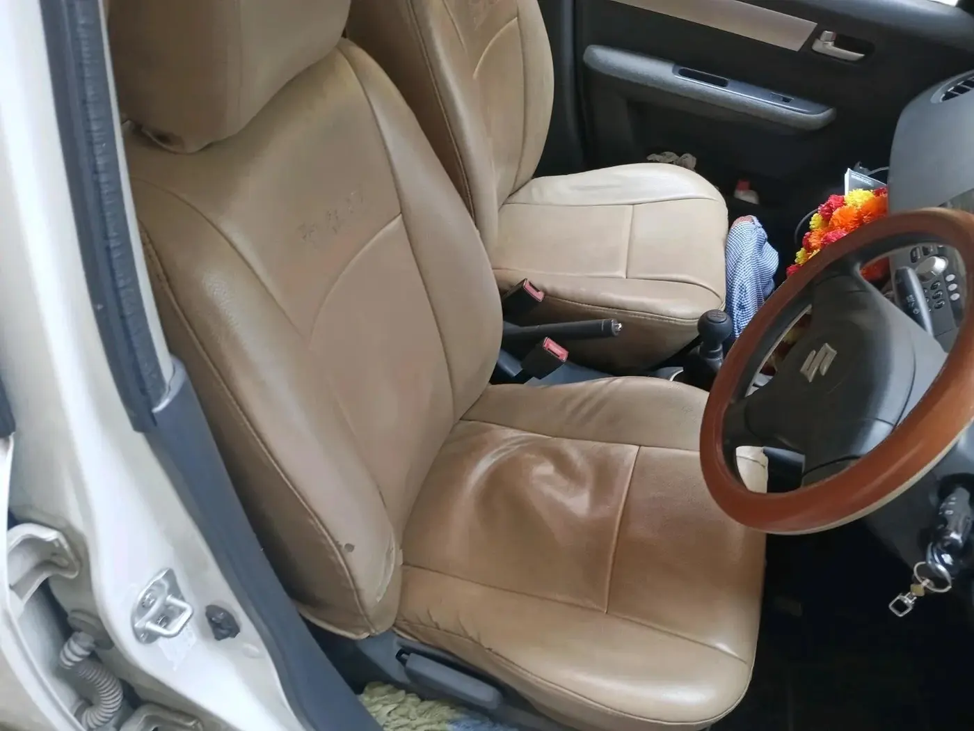 2010 Maruti Swift Dzire VXI, Petrol, Manual, 30,225 km, interior