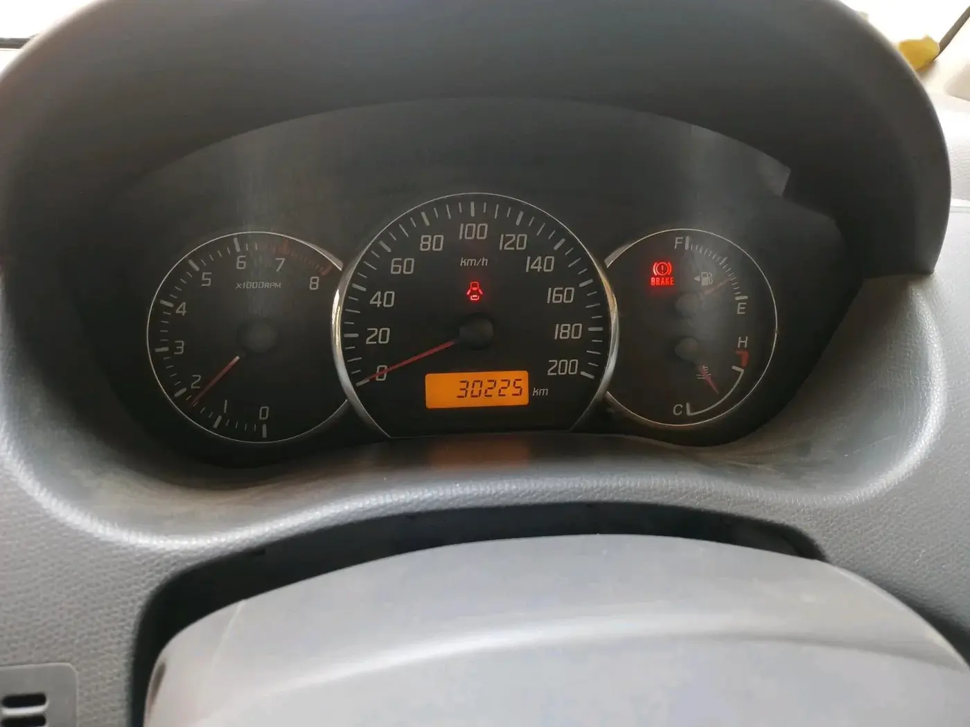 2010 Maruti Swift Dzire VXI, Petrol, Manual, 30,225 km, interior