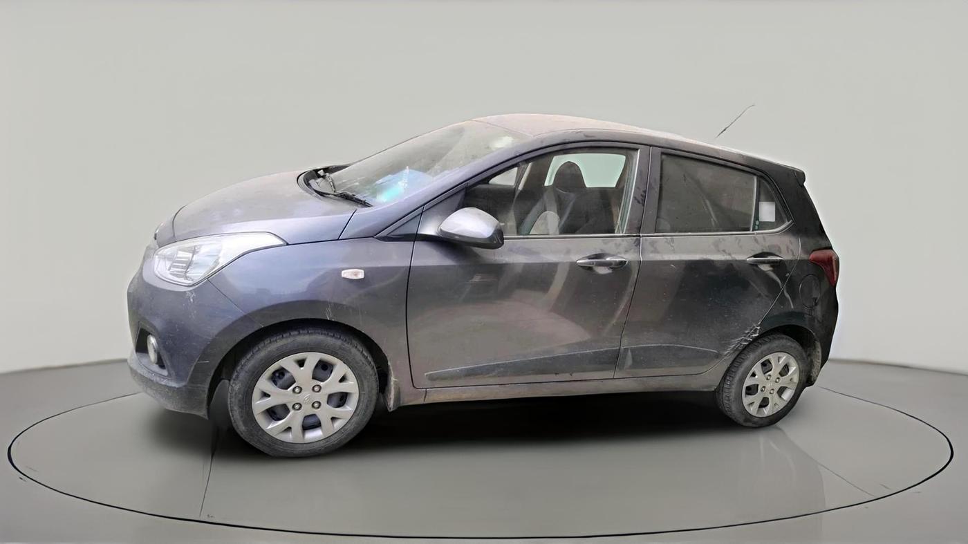 2016 Hyundai Grand i10 MAGNA 1.2 KAPPA VTVT, Petrol, Manual, 27,074 km, exterior