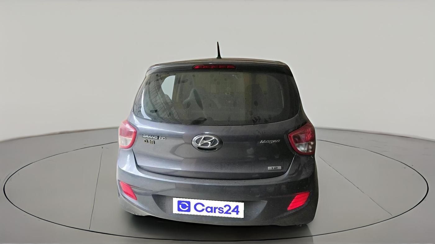 2016 Hyundai Grand i10 MAGNA 1.2 KAPPA VTVT, Petrol, Manual, 27,074 km, exterior