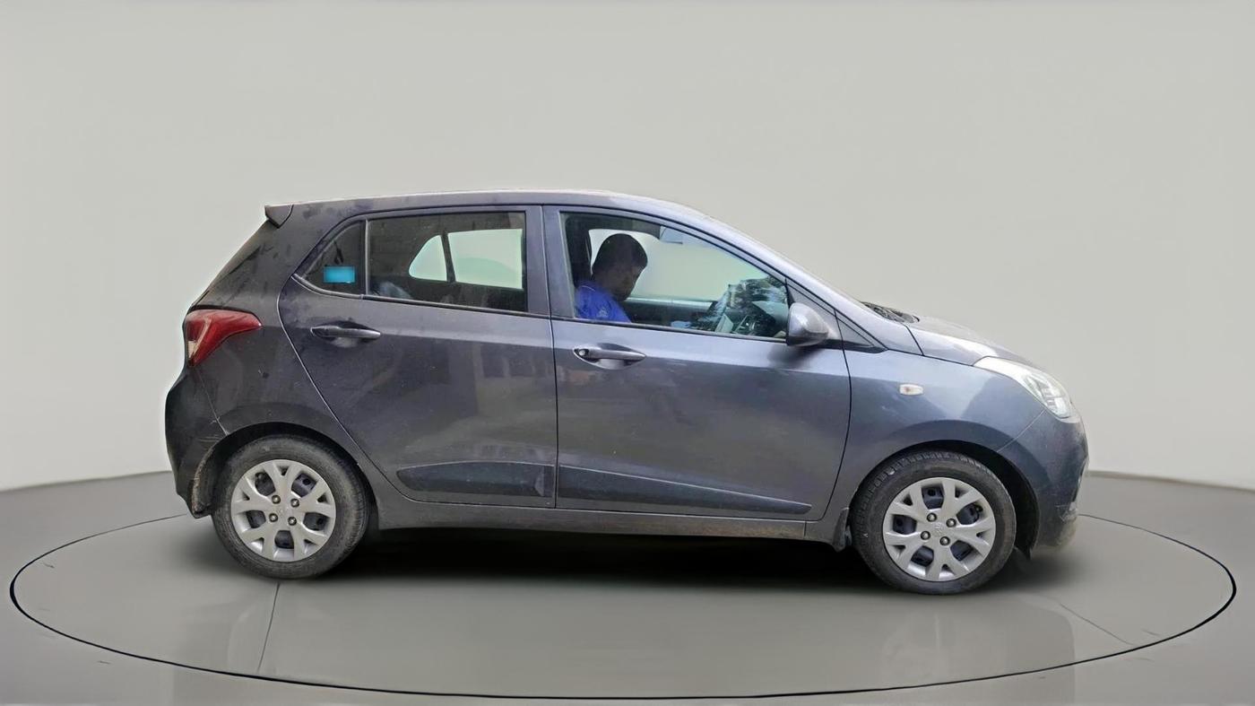 2016 Hyundai Grand i10 MAGNA 1.2 KAPPA VTVT, Petrol, Manual, 27,074 km, exterior