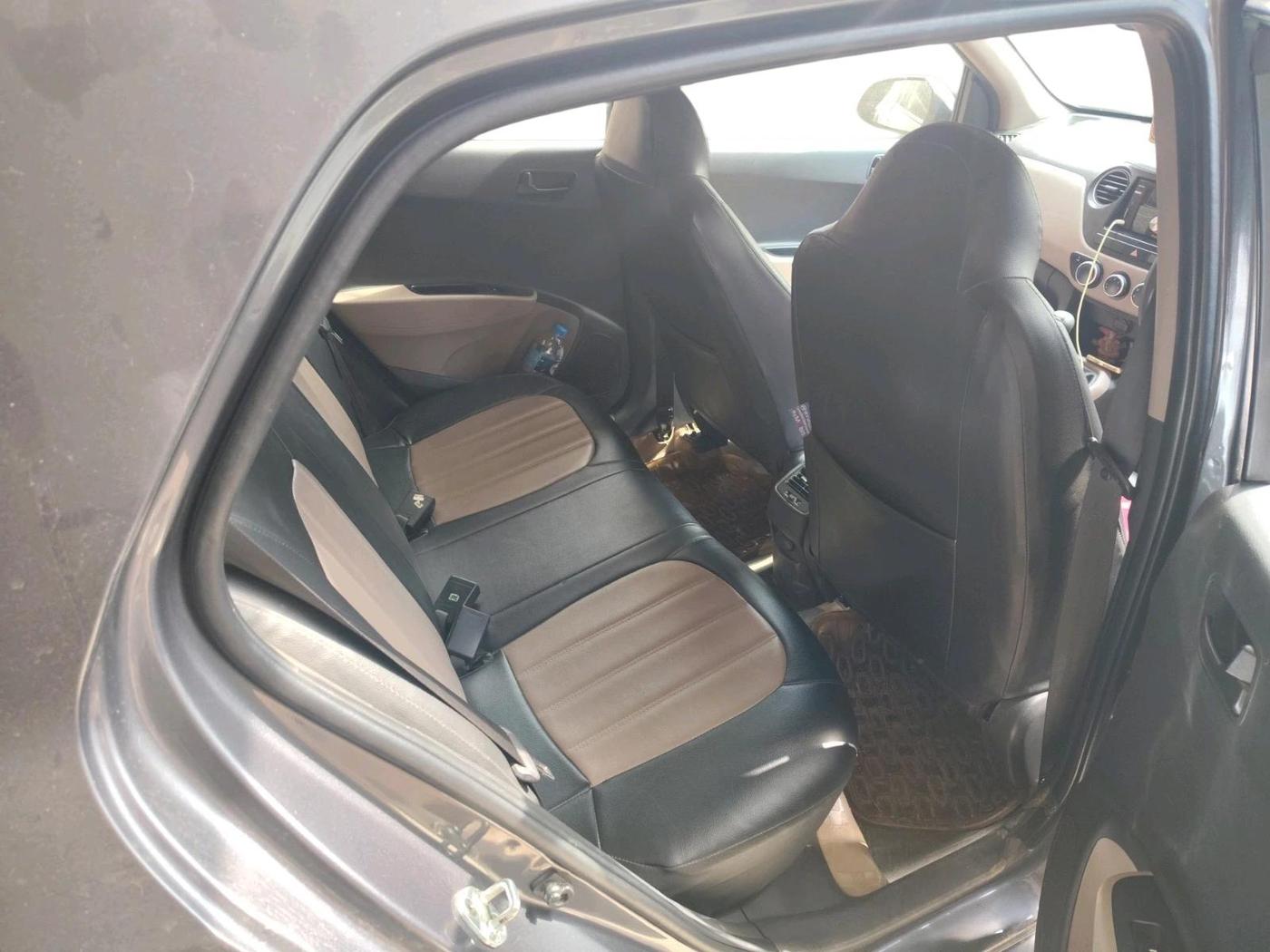 2016 Hyundai Grand i10 MAGNA 1.2 KAPPA VTVT, Petrol, Manual, 27,074 km, interior