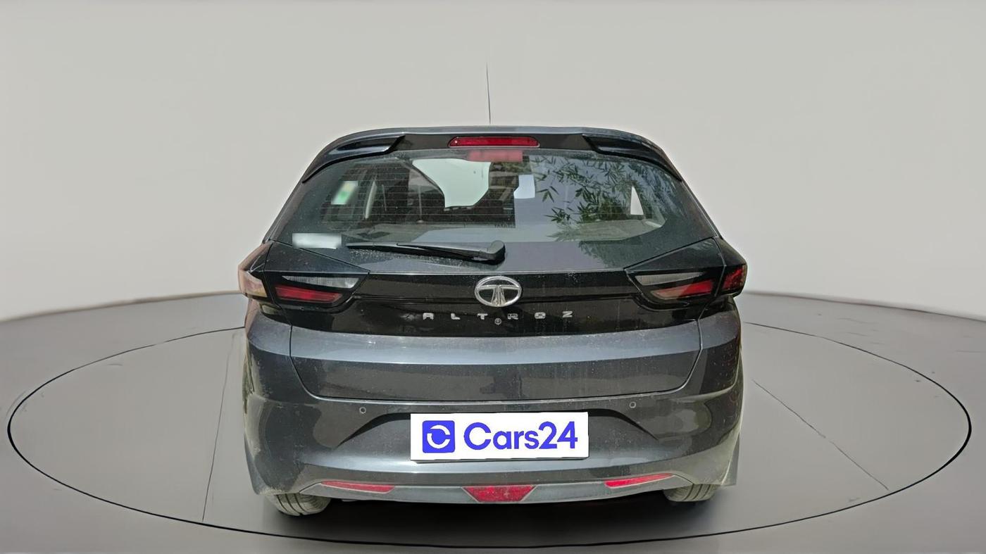 2021 Tata ALTROZ XZ PLUS PETROL, Petrol, Manual, 47,312 km, exterior