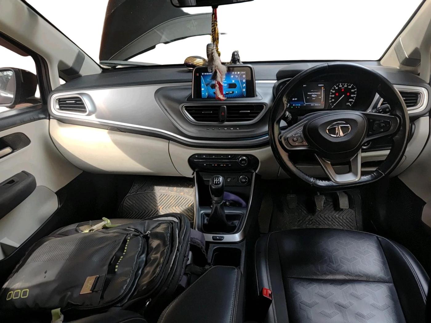 2021 Tata ALTROZ XZ PLUS PETROL, Petrol, Manual, 47,312 km, interior