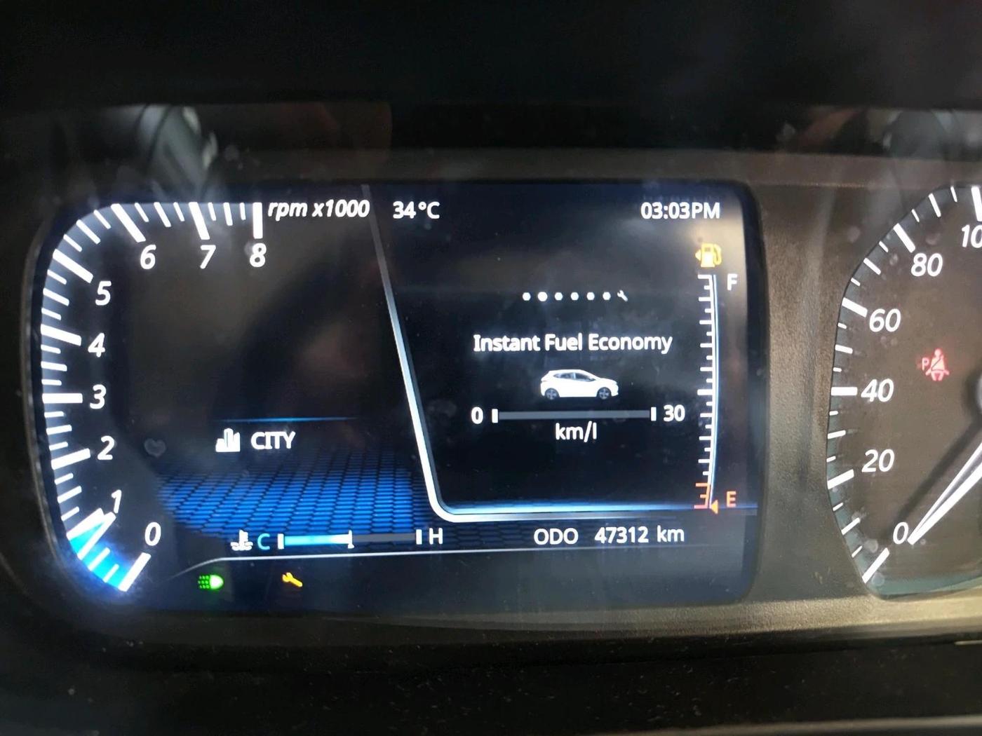2021 Tata ALTROZ XZ PLUS PETROL, Petrol, Manual, 47,312 km, interior