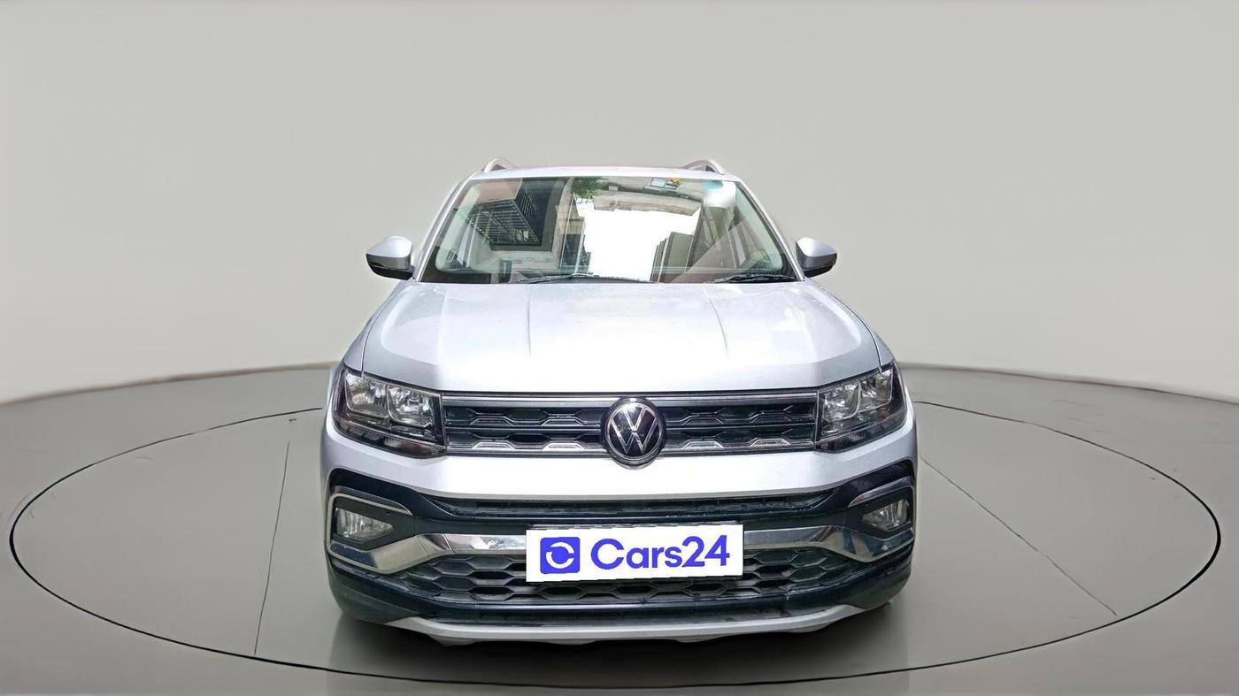2024 Volkswagen TAIGUN HIGHLINE 1.0 TSI AT, Petrol, Automatic, 16,612 km, exterior