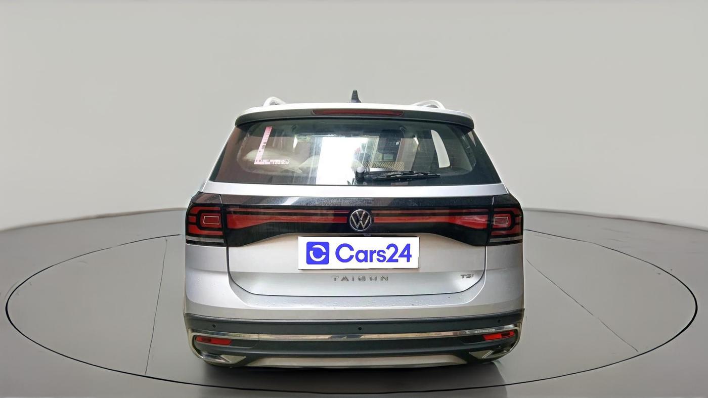 2024 Volkswagen TAIGUN HIGHLINE 1.0 TSI AT, Petrol, Automatic, 16,612 km, exterior