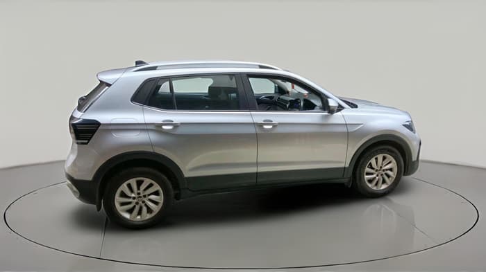 2024 Volkswagen TAIGUN HIGHLINE 1.0 TSI AT, Petrol, Automatic, 16,612 km, exterior