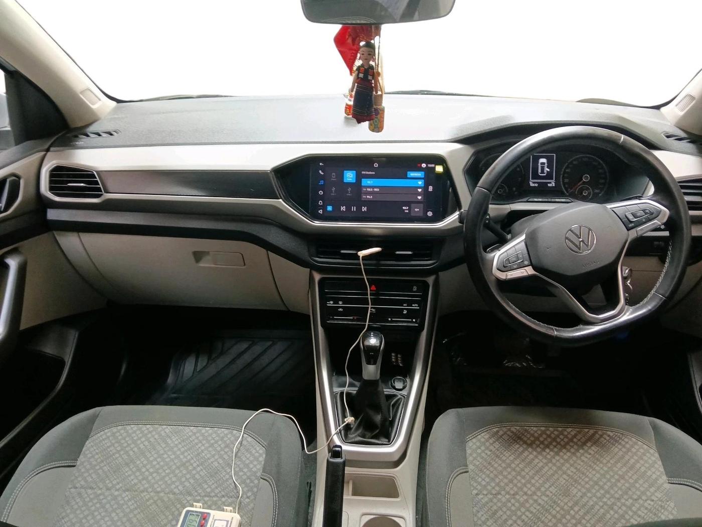 2024 Volkswagen TAIGUN HIGHLINE 1.0 TSI AT, Petrol, Automatic, 16,612 km, interior