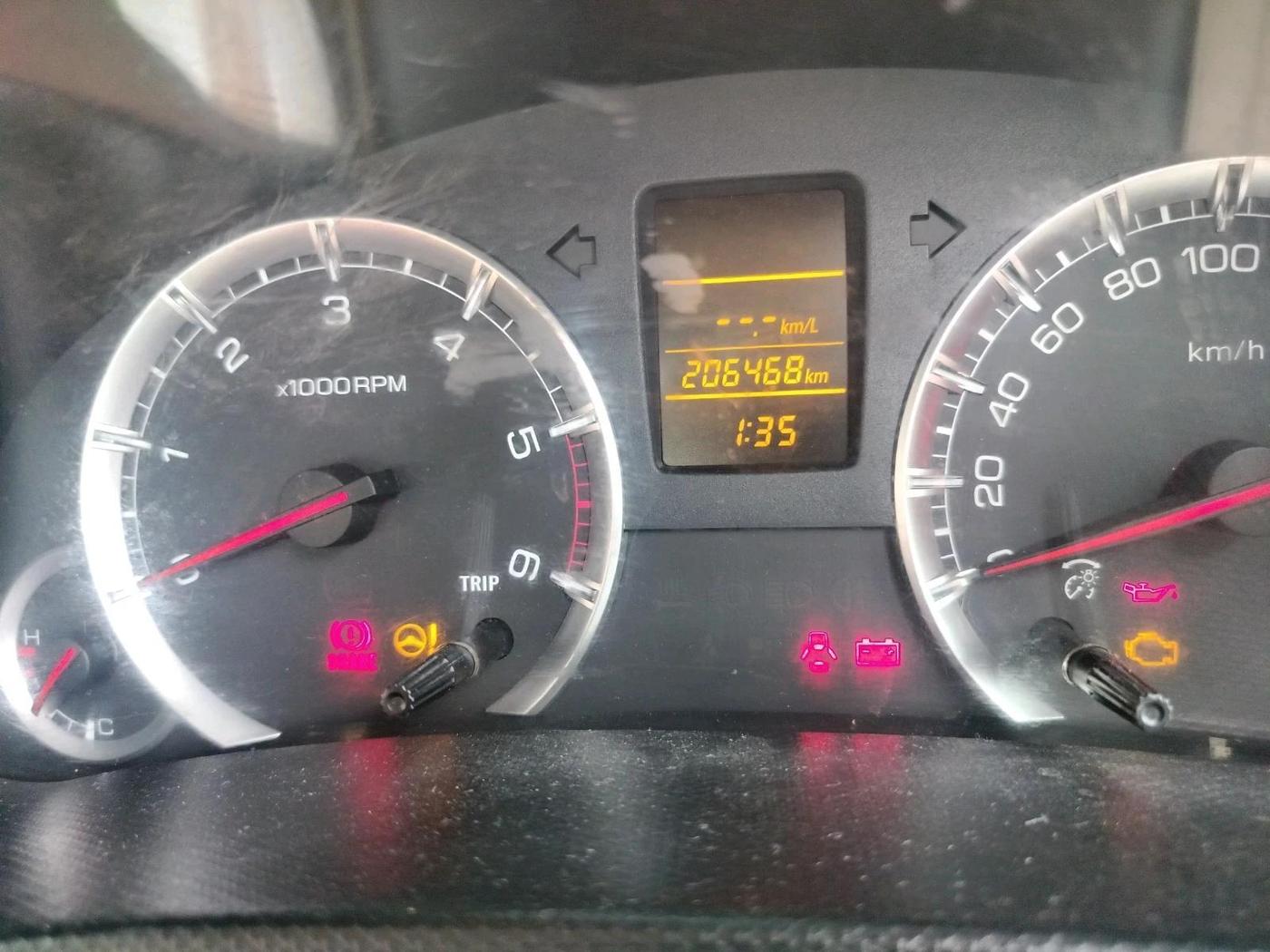 2013 Maruti Swift Dzire VDI, Diesel, Manual, 2,06,468 km, interior