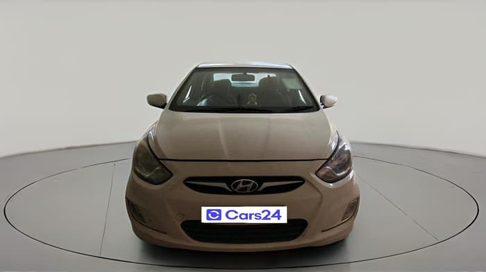 2014 Hyundai Verna FLUIDIC 1.6 VTVT SX AT, Petrol, Automatic, 1,26,333 km, exterior