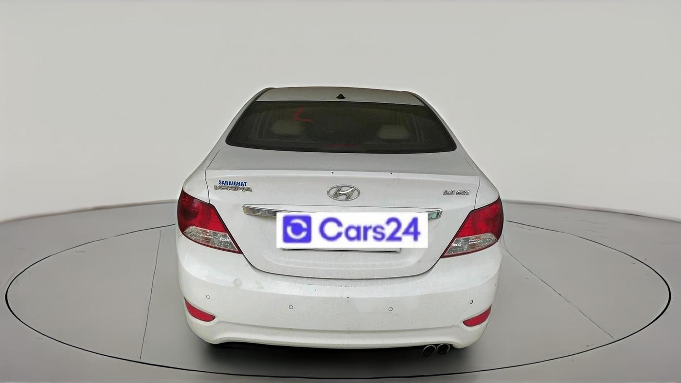 2014 Hyundai Verna FLUIDIC 1.6 VTVT SX AT, Petrol, Automatic, 1,26,333 km, exterior