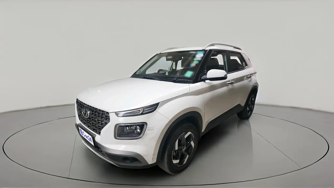 2020 Hyundai VENUE SX 1.0 (O) TURBO, Petrol, Manual, 49,659 km, exterior