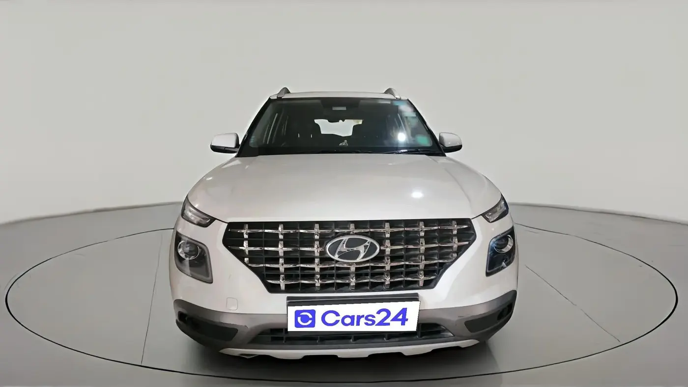 2020 Hyundai VENUE SX 1.0 (O) TURBO, Petrol, Manual, 49,659 km, exterior