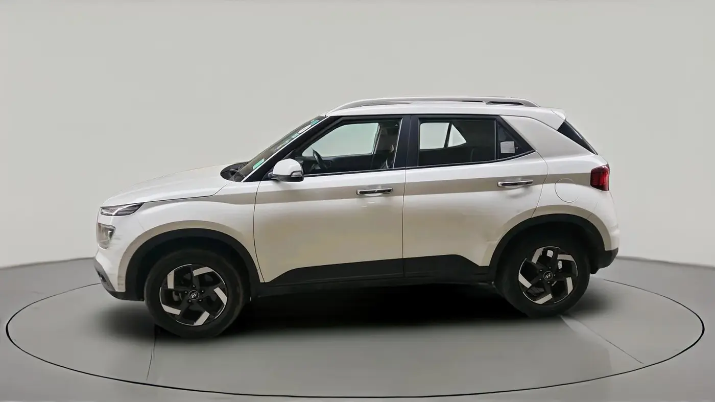 2020 Hyundai VENUE SX 1.0 (O) TURBO, Petrol, Manual, 49,659 km, exterior