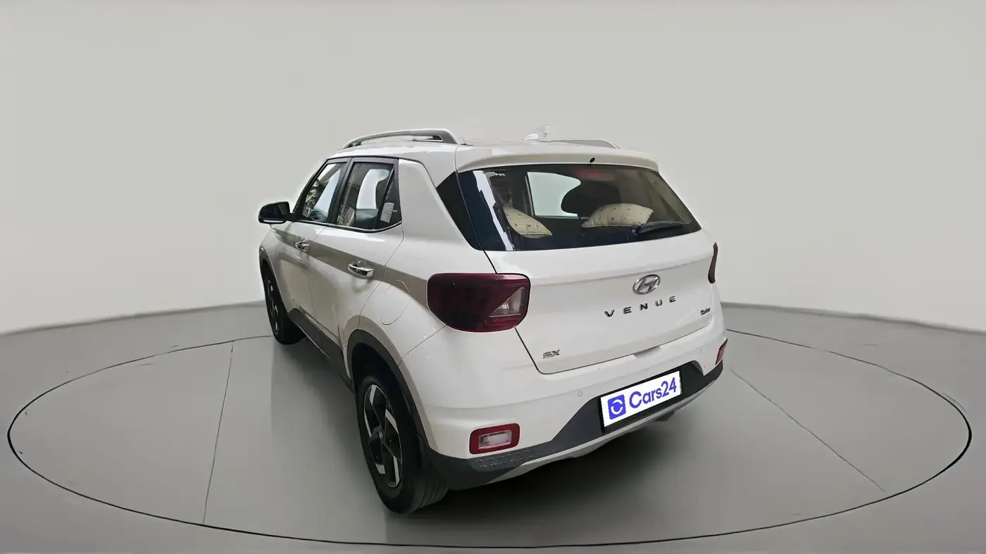 2020 Hyundai VENUE SX 1.0 (O) TURBO, Petrol, Manual, 49,659 km, exterior