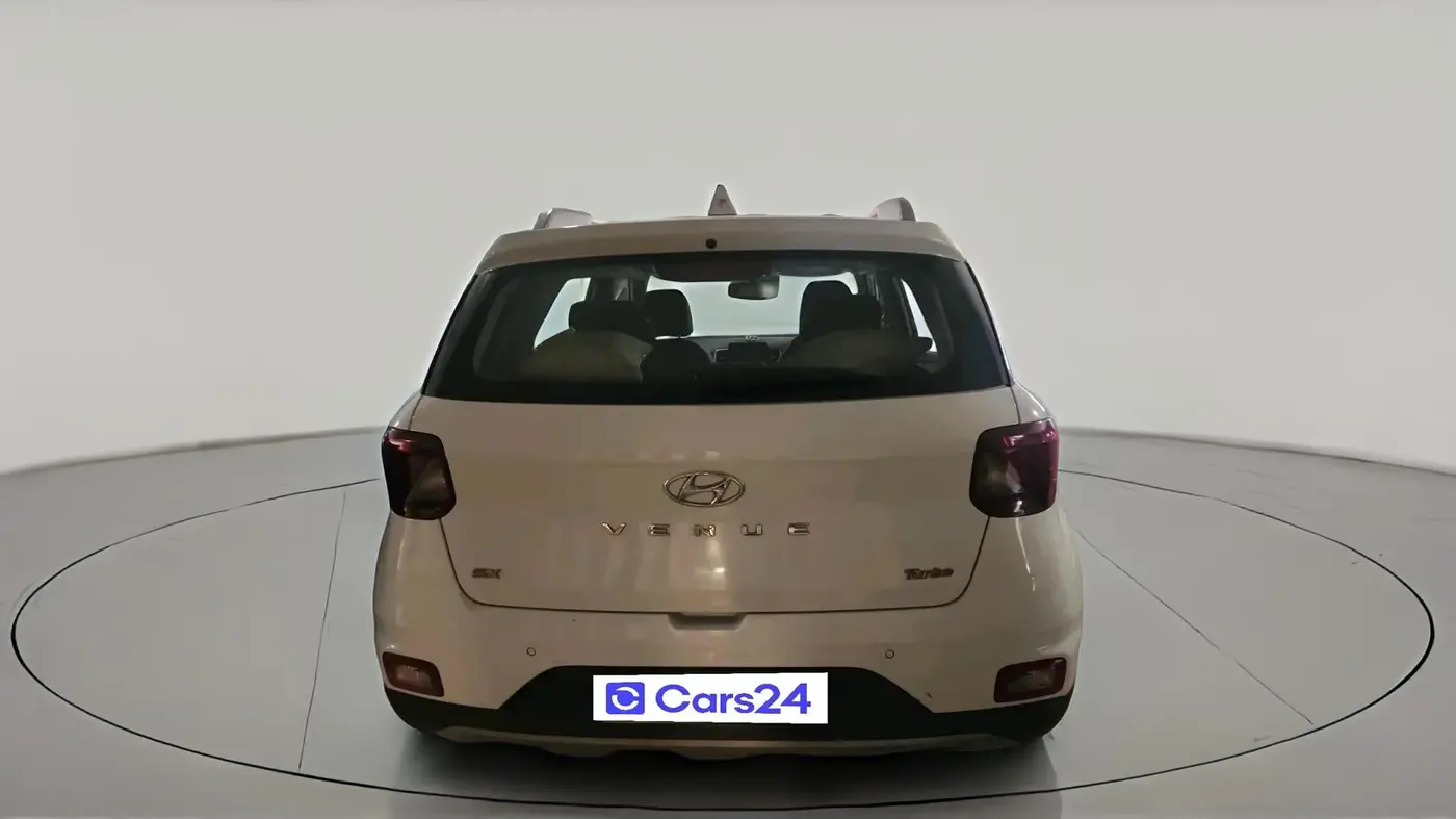 2020 Hyundai VENUE SX 1.0 (O) TURBO, Petrol, Manual, 49,659 km, exterior