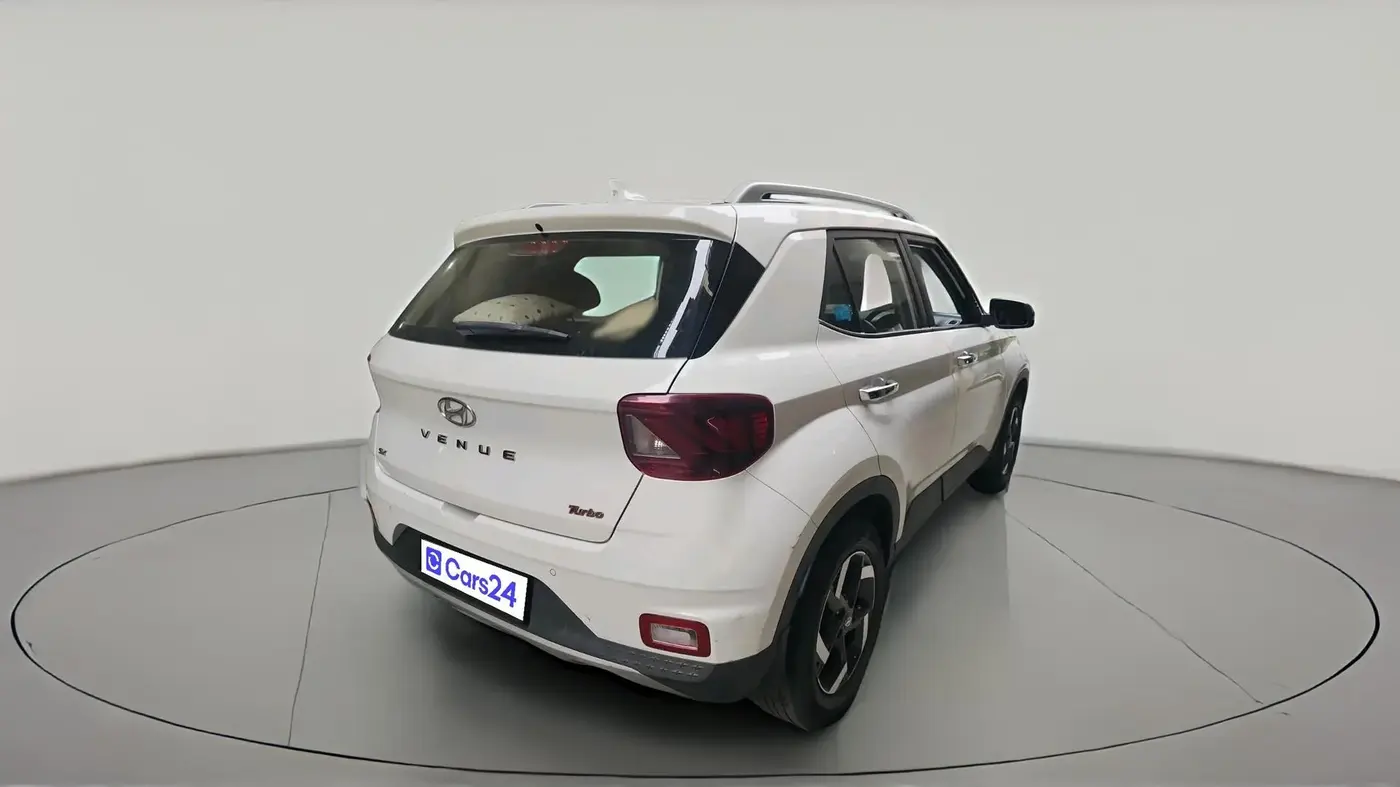2020 Hyundai VENUE SX 1.0 (O) TURBO, Petrol, Manual, 49,659 km, exterior