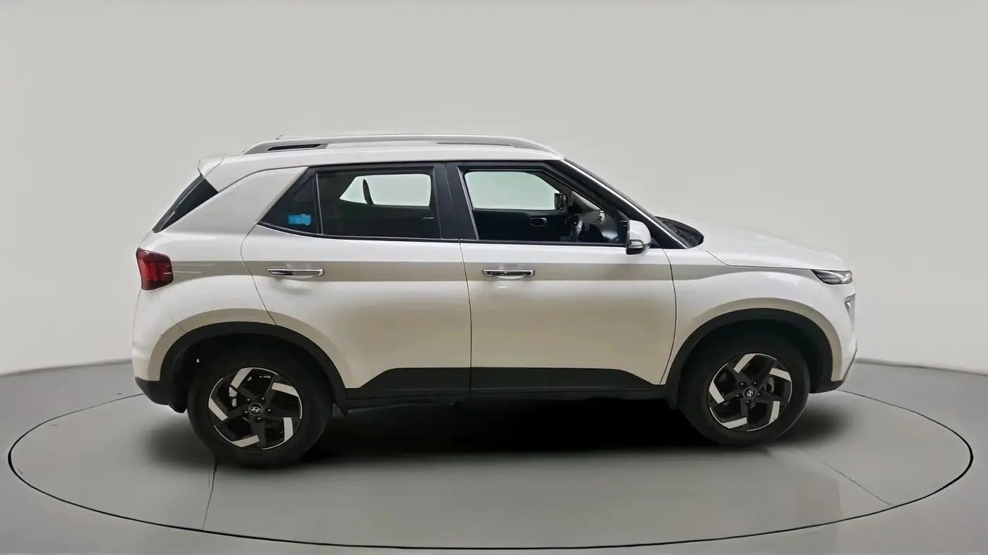 2020 Hyundai VENUE SX 1.0 (O) TURBO, Petrol, Manual, 49,659 km, exterior