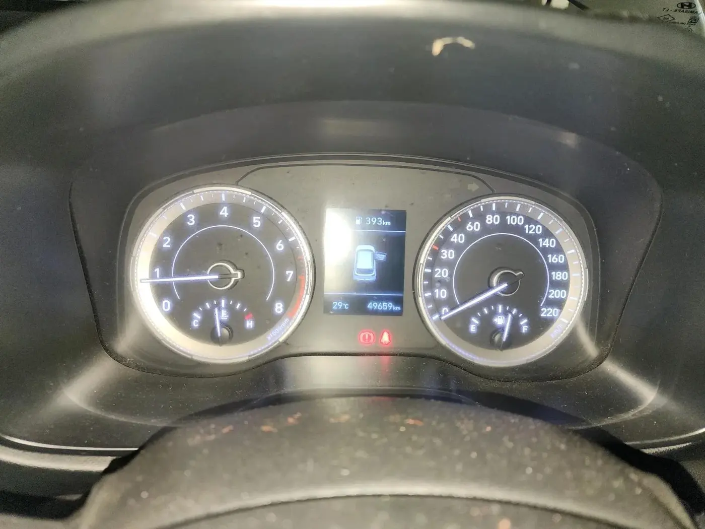 2020 Hyundai VENUE SX 1.0 (O) TURBO, Petrol, Manual, 49,659 km, interior