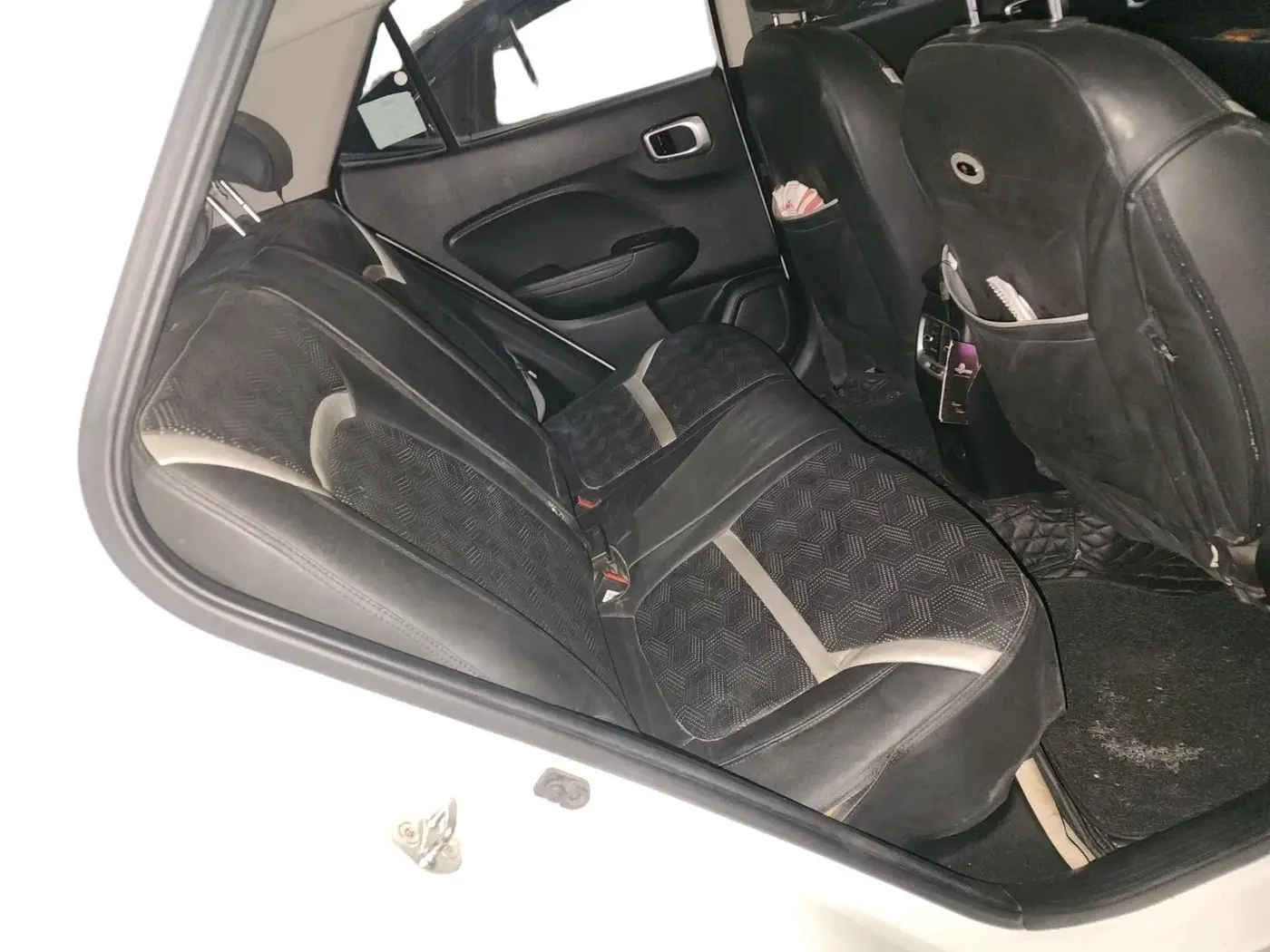 2020 Hyundai VENUE SX 1.0 (O) TURBO, Petrol, Manual, 49,659 km, interior