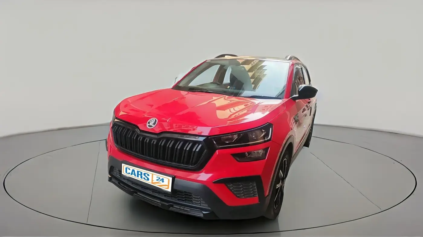 2023 Skoda KUSHAQ MONTE CARLO 1.5L TSI DSG, Petrol, Automatic, 47,660 km, exterior
