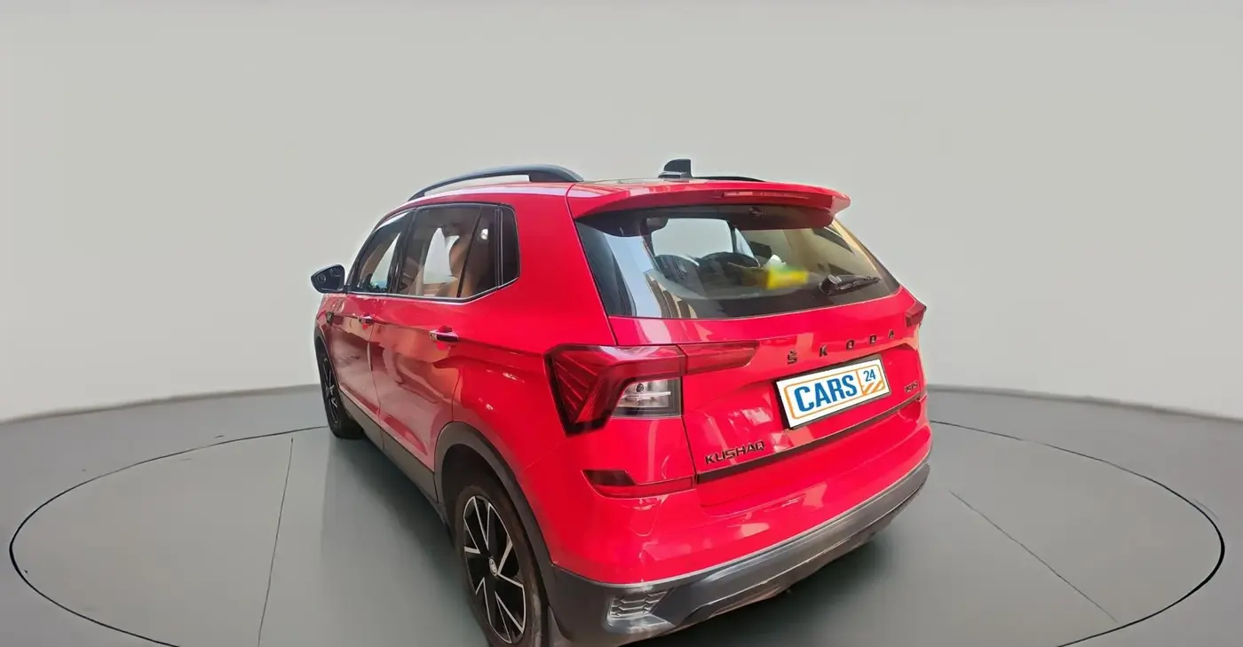 2023 Skoda KUSHAQ MONTE CARLO 1.5L TSI DSG, Petrol, Automatic, 47,660 km, exterior