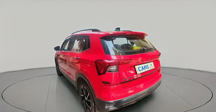 2023 Skoda KUSHAQ MONTE CARLO 1.5L TSI DSG, Petrol, Automatic, 47,660 km, exterior