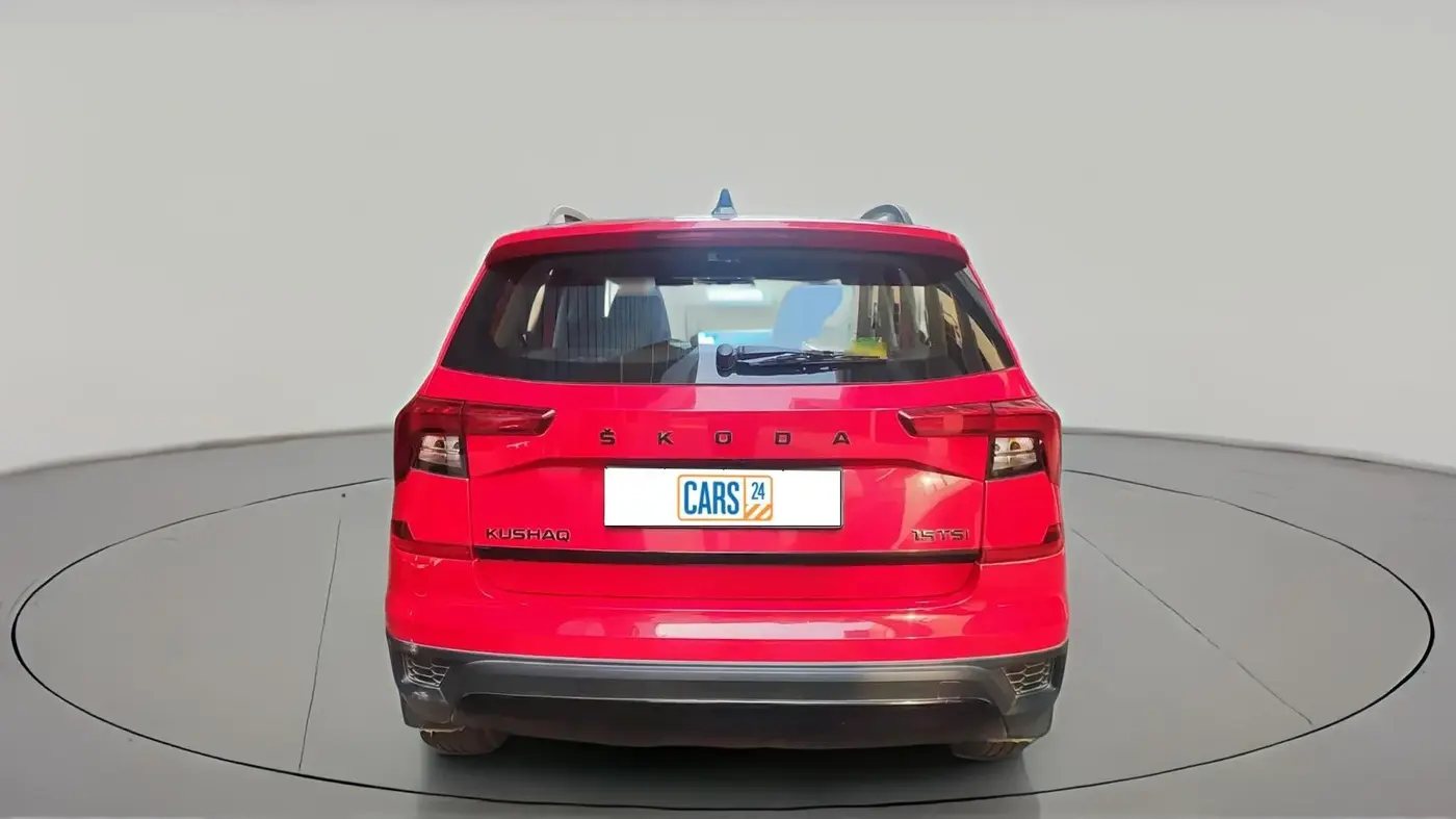 2023 Skoda KUSHAQ MONTE CARLO 1.5L TSI DSG, Petrol, Automatic, 47,660 km, exterior
