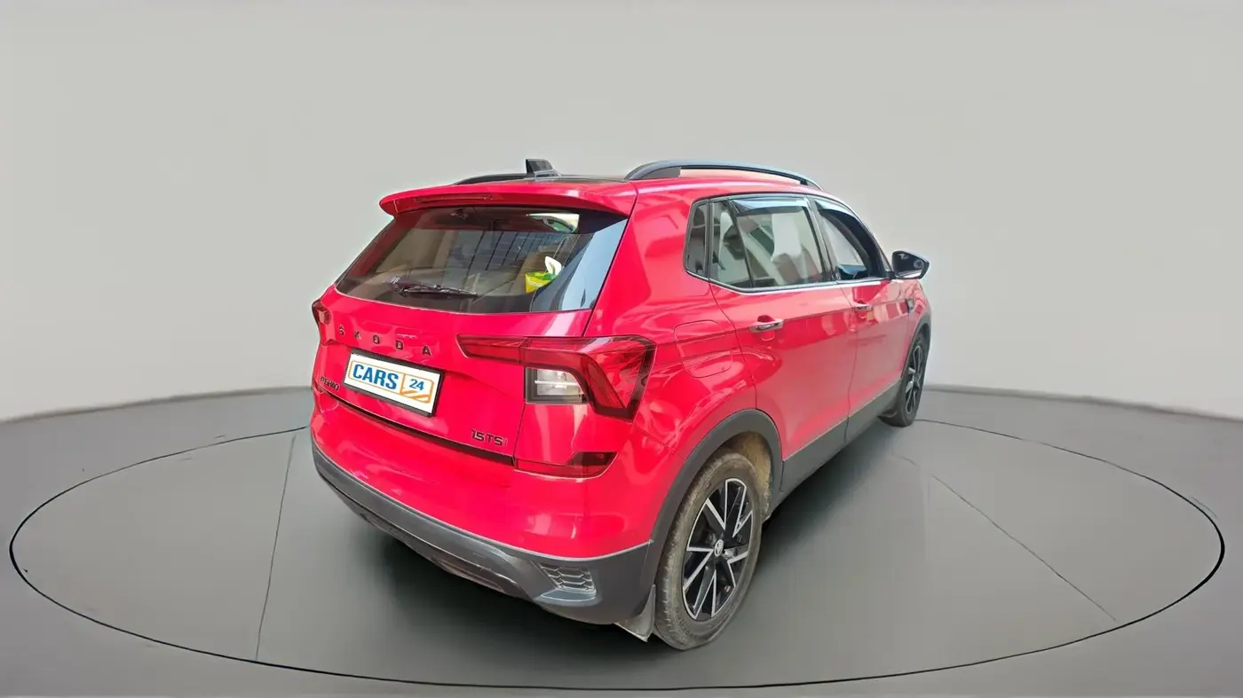 2023 Skoda KUSHAQ MONTE CARLO 1.5L TSI DSG, Petrol, Automatic, 47,660 km, exterior