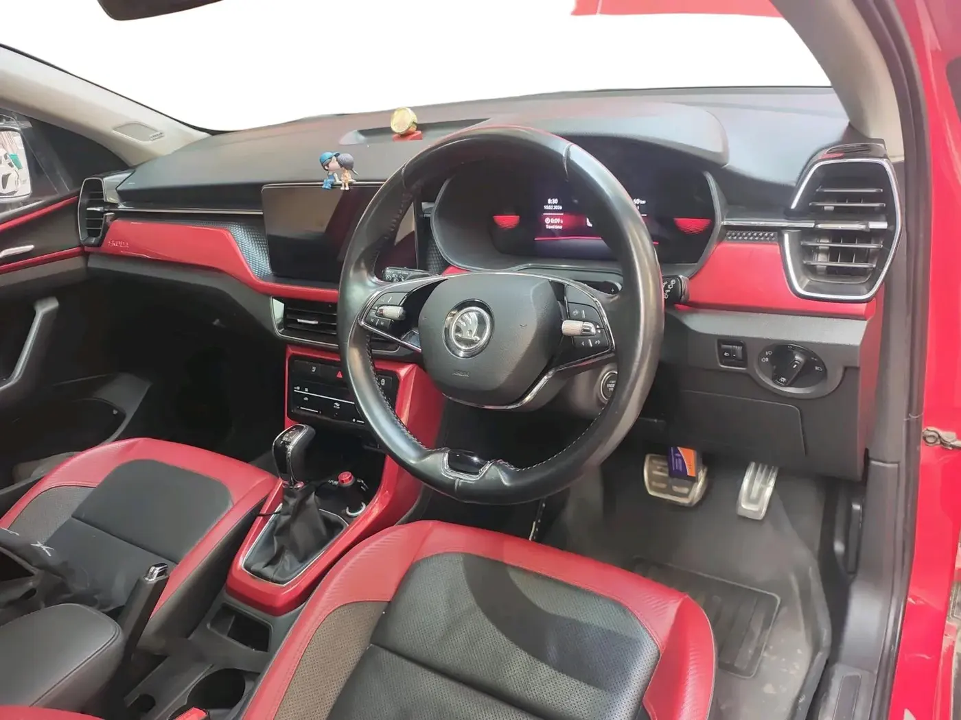 2023 Skoda KUSHAQ MONTE CARLO 1.5L TSI DSG, Petrol, Automatic, 47,660 km, interior
