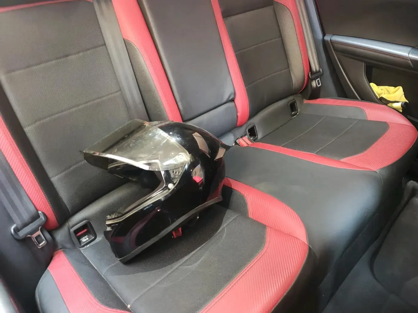 2023 Skoda KUSHAQ MONTE CARLO 1.5L TSI DSG, Petrol, Automatic, 47,660 km, interior