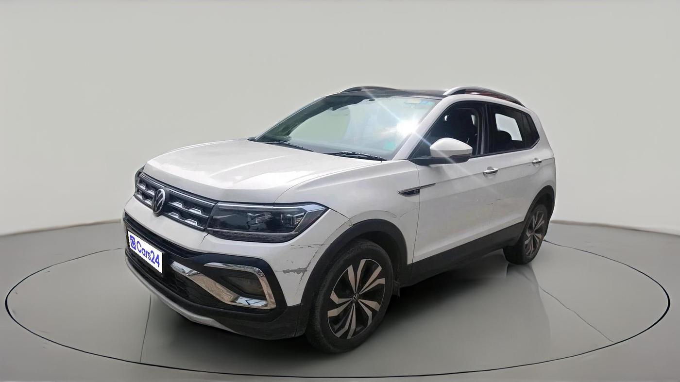 2022 Volkswagen TAIGUN GT PLUS 1.5 TSI DSG, Petrol, Automatic, 66,148 km, exterior
