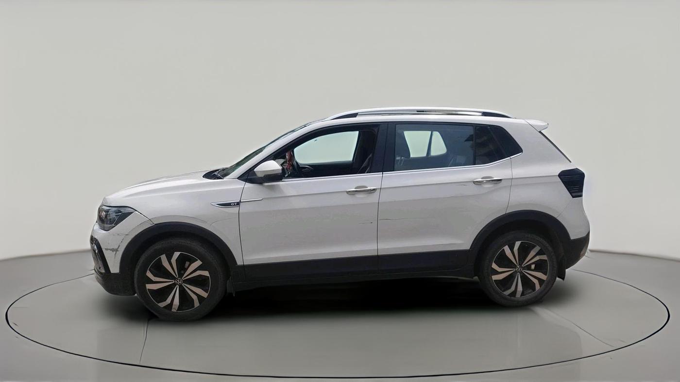 2022 Volkswagen TAIGUN GT PLUS 1.5 TSI DSG, Petrol, Automatic, 66,148 km, exterior