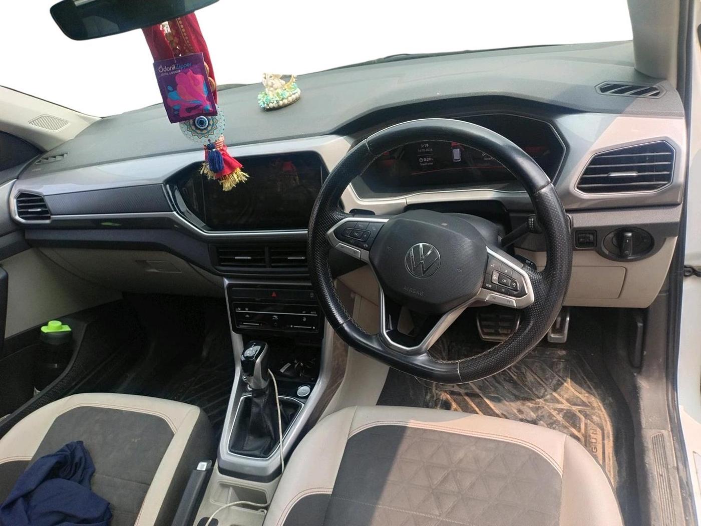 2022 Volkswagen TAIGUN GT PLUS 1.5 TSI DSG, Petrol, Automatic, 66,148 km, interior